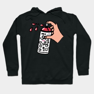 Spray can Hoodie